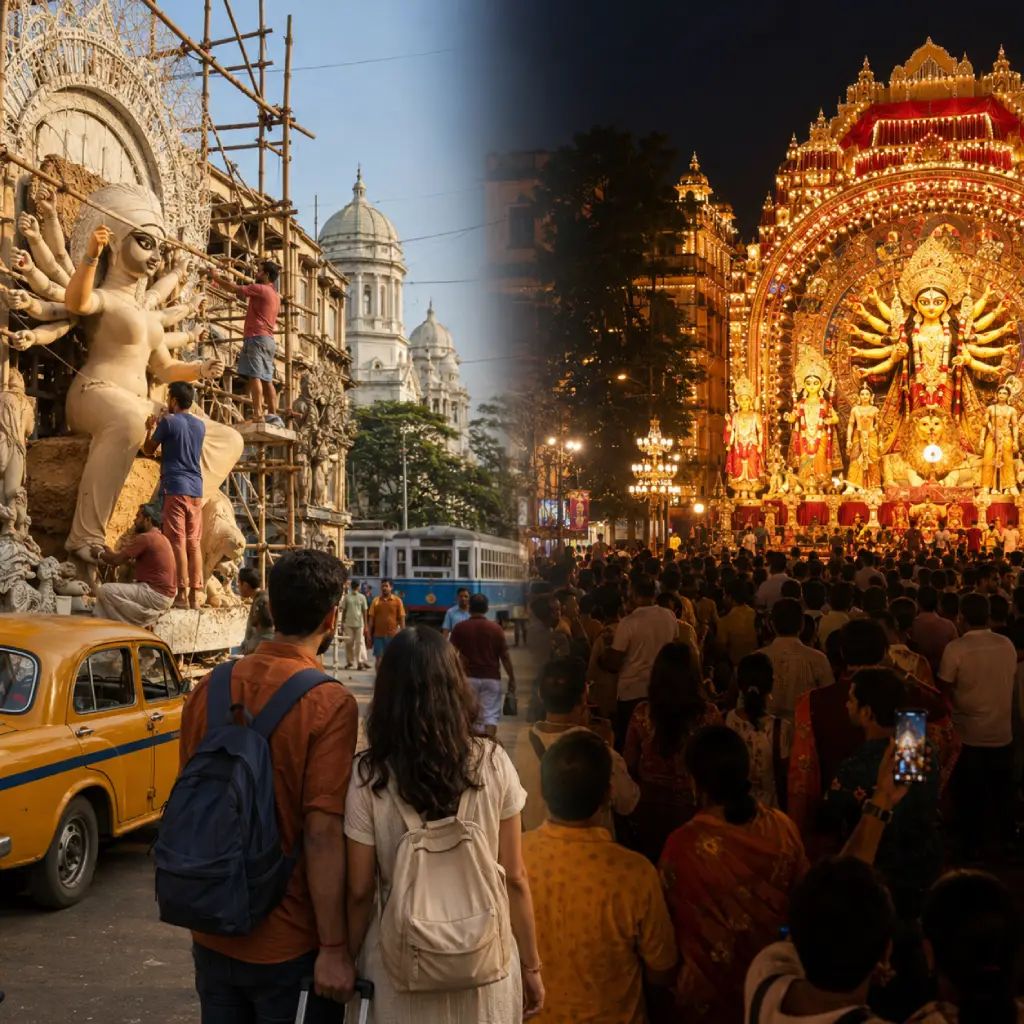 Kolkata Durga Puja Trip